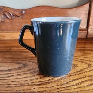 Black Homer Laughlin Mug
